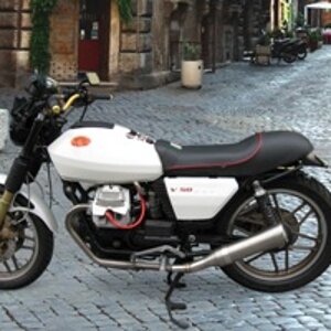 Moto Guzzi V50 III Rome