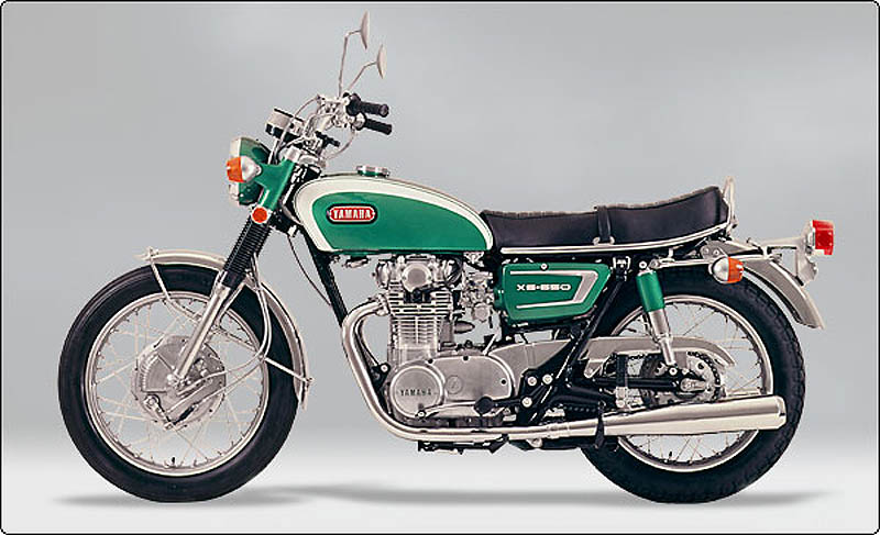1970 yamaha xs1
