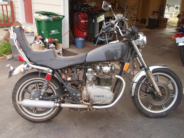 1980 XS650 - for parts