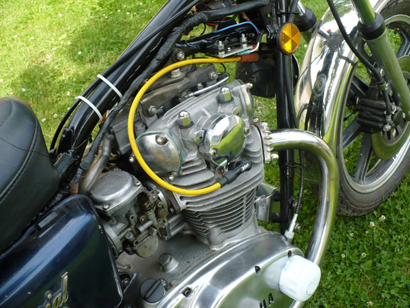 Xs650 Coil